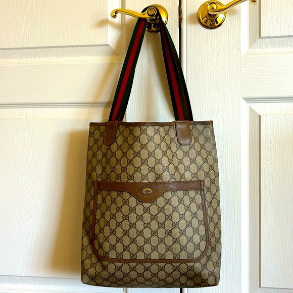 GUCCI Supreme tote